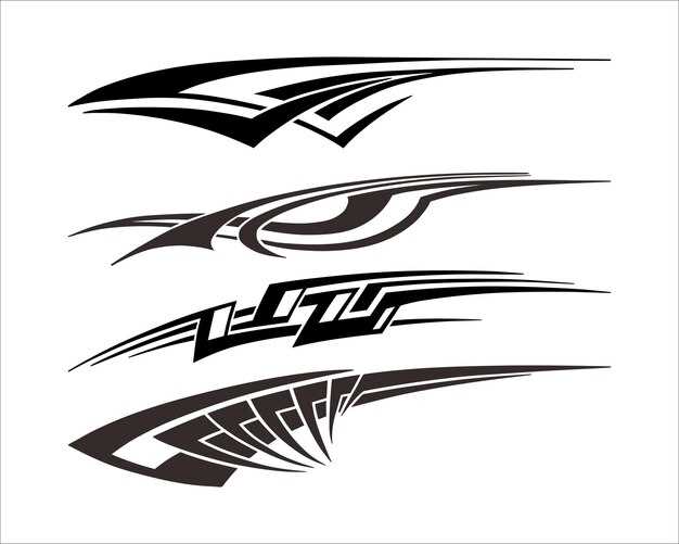 Декоративные элементы и крышки двигателей с логотипами Black Hawk