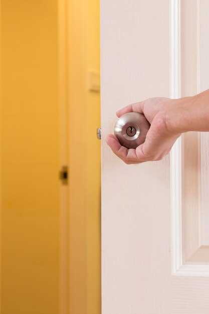 Удаление ручки из двери и осмотр креплений