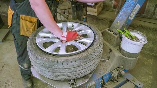 Проверка текущего давления и подготовка шины к накачке