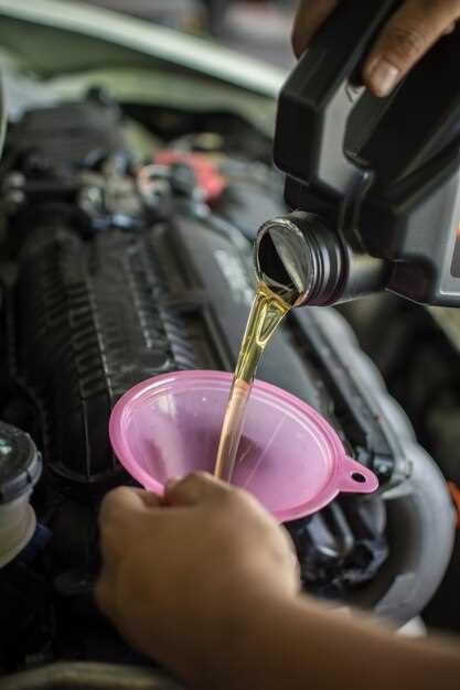 Поддержка оптимального уровня масла и его замена