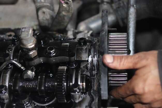 Определение правильной точки установки метки на маховике