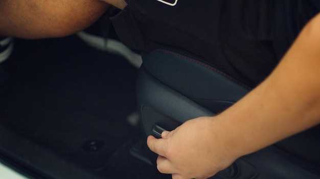 Подготовка автомобиля и безопасные условия работы