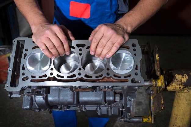 Определение правильной ориентации поршня и шатуна