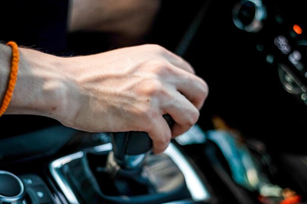 Проверка правильности переключения передач после регулировки