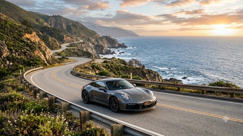 Как подготовить Porsche к дальнему путешествию: проверка, комфорт и безопасность